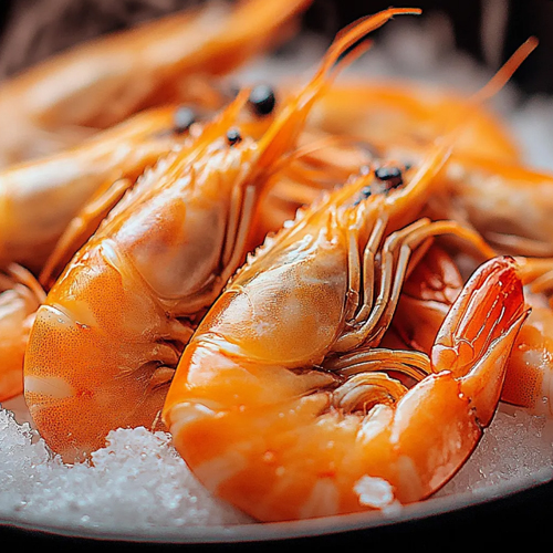 국내산 자연산 대하 대사이즈 500g (11마리 내외)